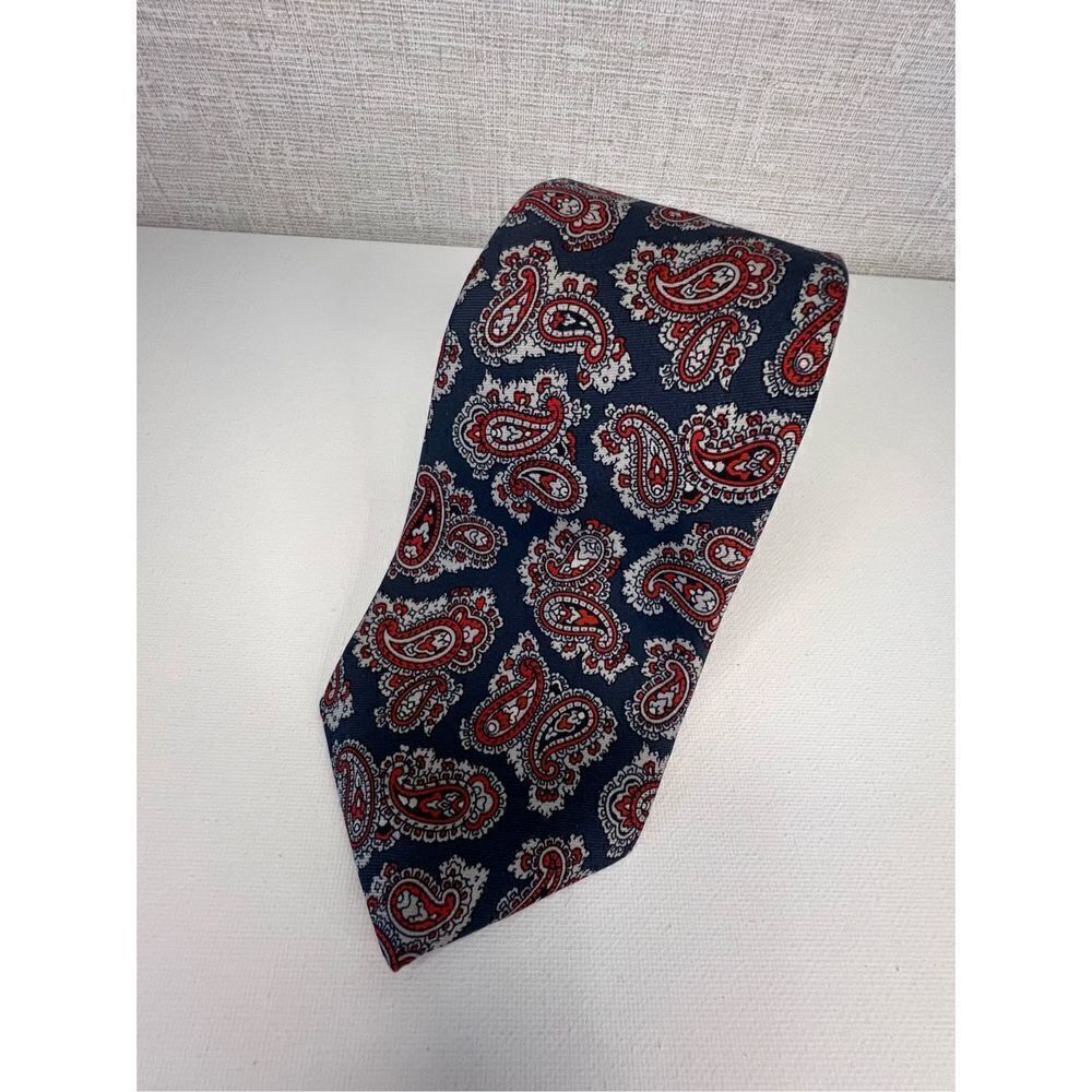 Men’s Envoy Unique Paisley Patterned 100% Silk Professional Tie